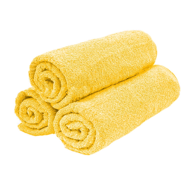 Ręcznik Bawełniany RIMINI chłonny- Słoneczny żółty 50x100
